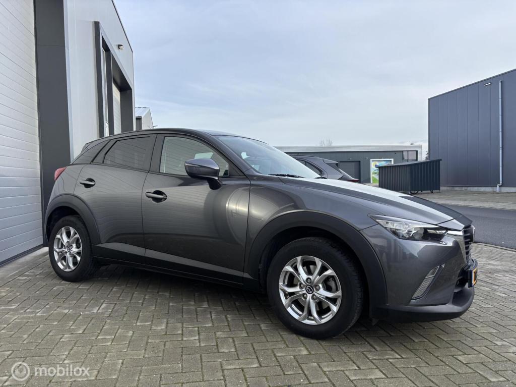 Mazda Cx-3 2.0 skyactiv-g 120 dynamic