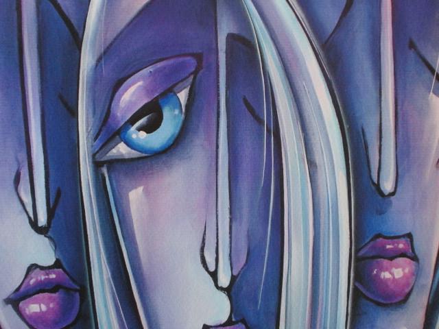 " Missing You " Prachtige Giclee van Michael Lang