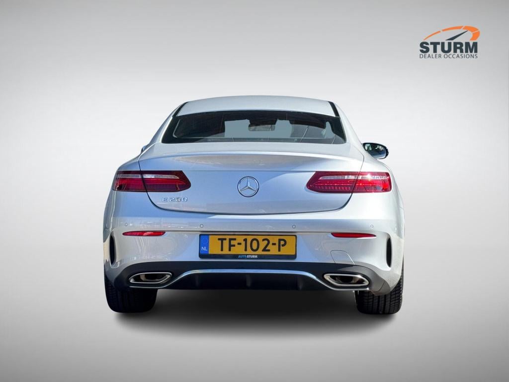 Mercedes-Benz E-Klasse coupé 200 business amg-line, nl-auto!