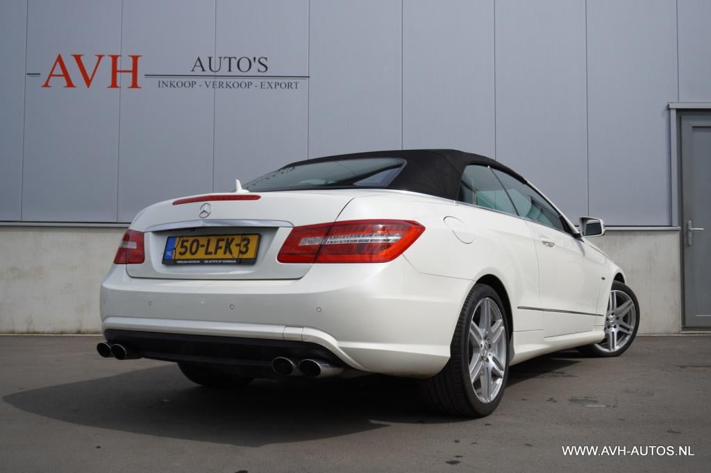 Mercedes-Benz E-Klasse cabrio 350 cgi avantgarde automaat