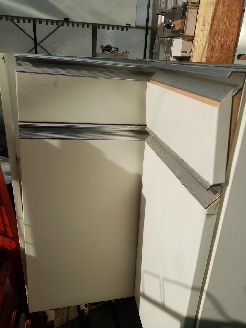 Keuken onderkasten,spoelbak,blad