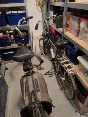 Te koop heren en-of dames fiets