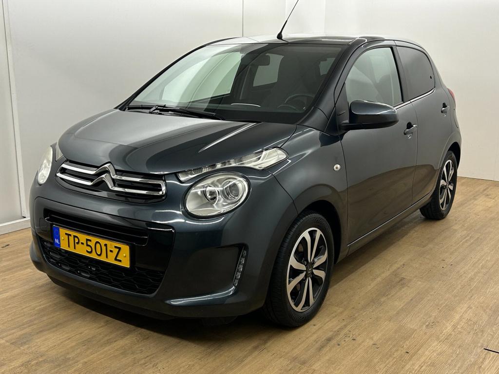Citroen C1 occasion 1.0 vti shine | grijs | tweedehands citroen c1 | airco 