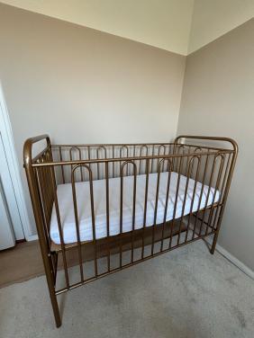 Vintage ledikant brons