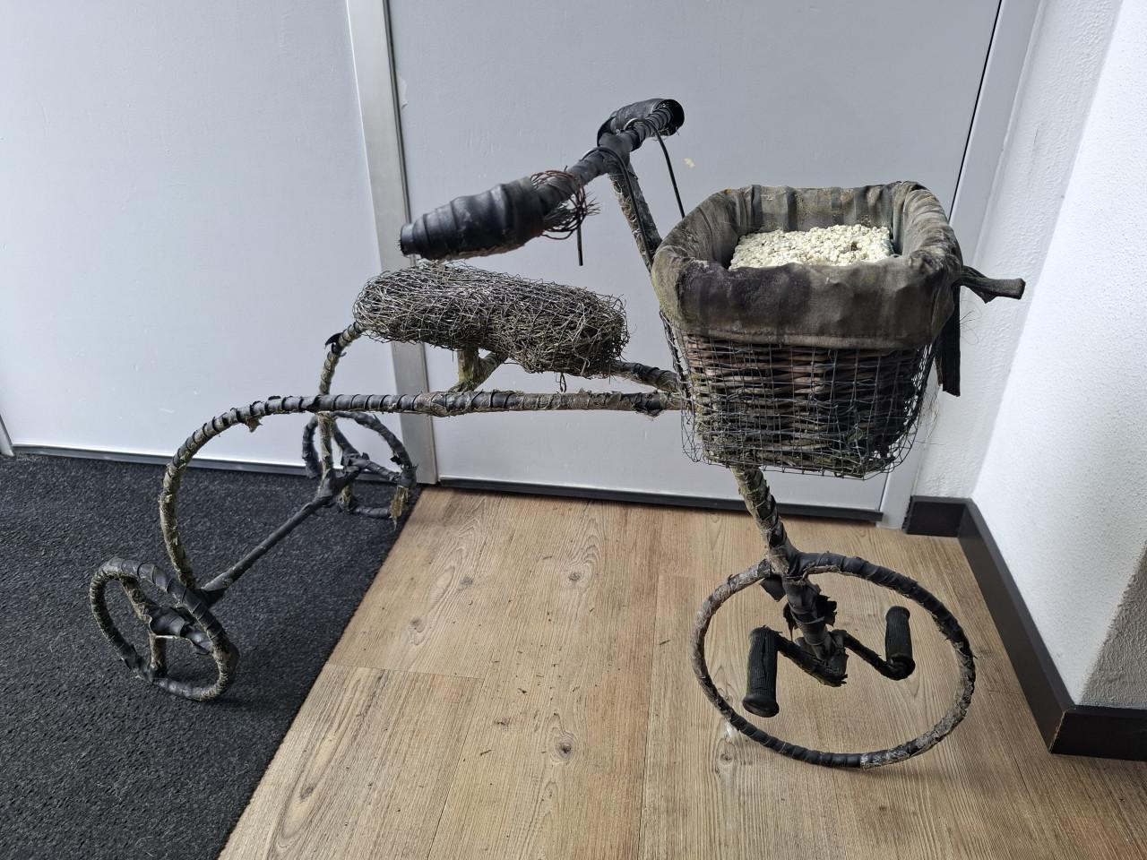 Decoratieve fiets