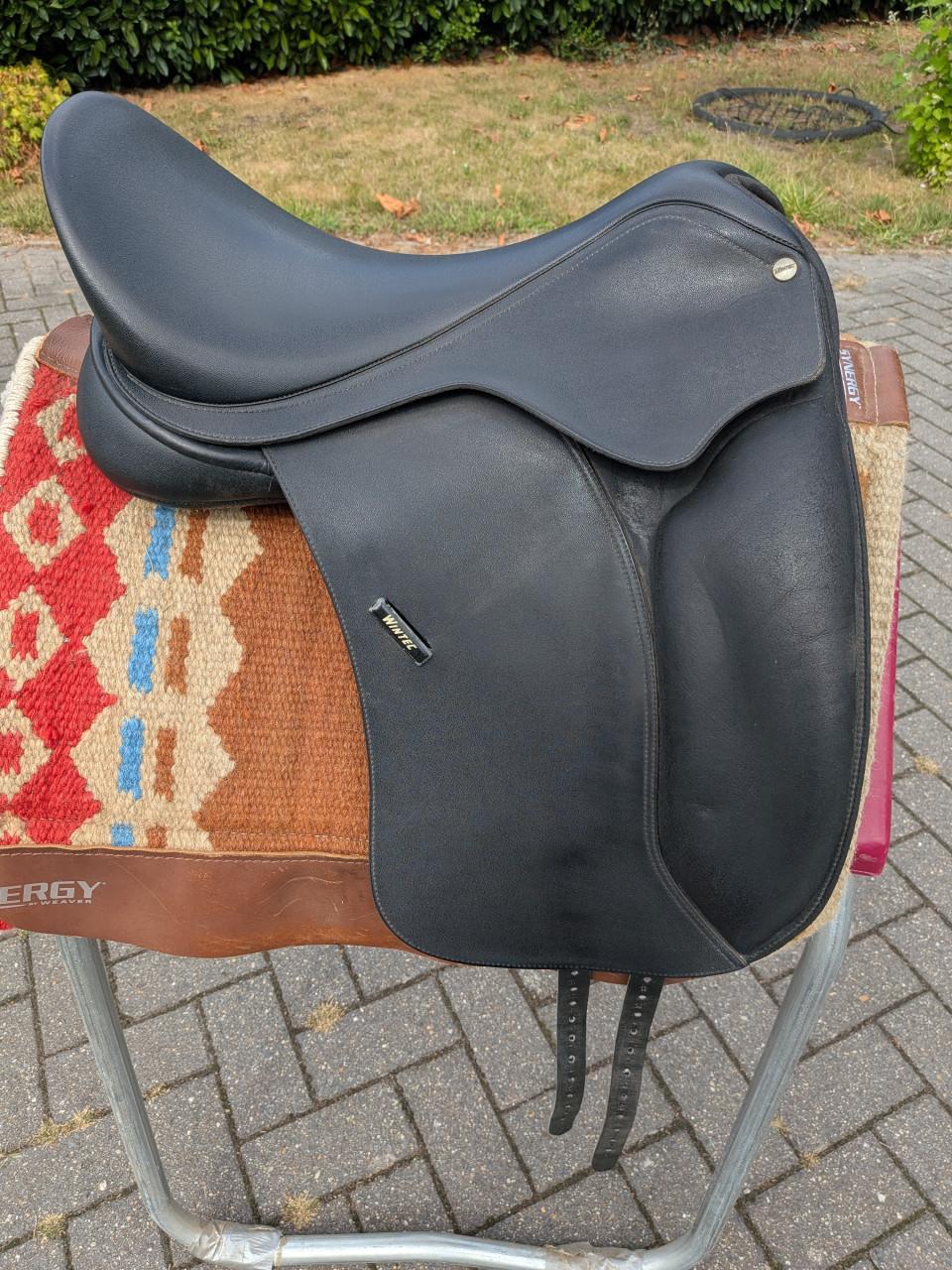 Wintec zadel dresuur 17,5''