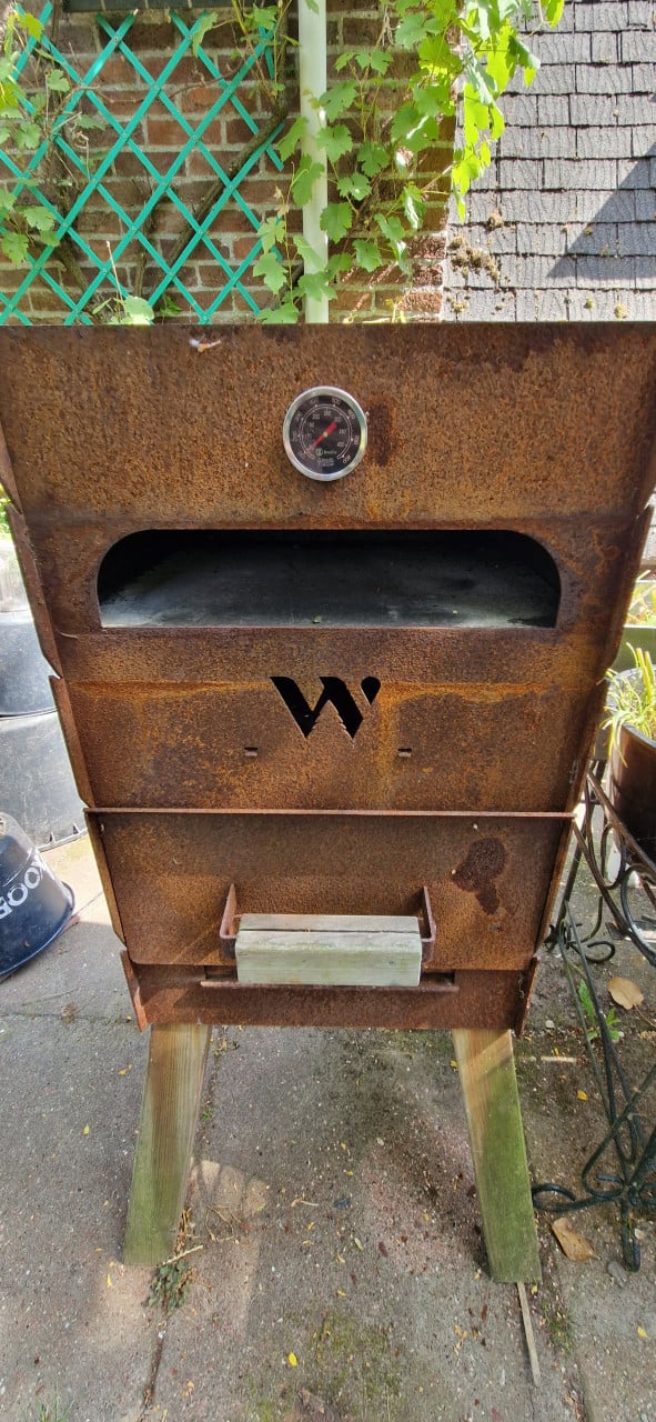 Kachel, pizza oven en bbq van welvaere