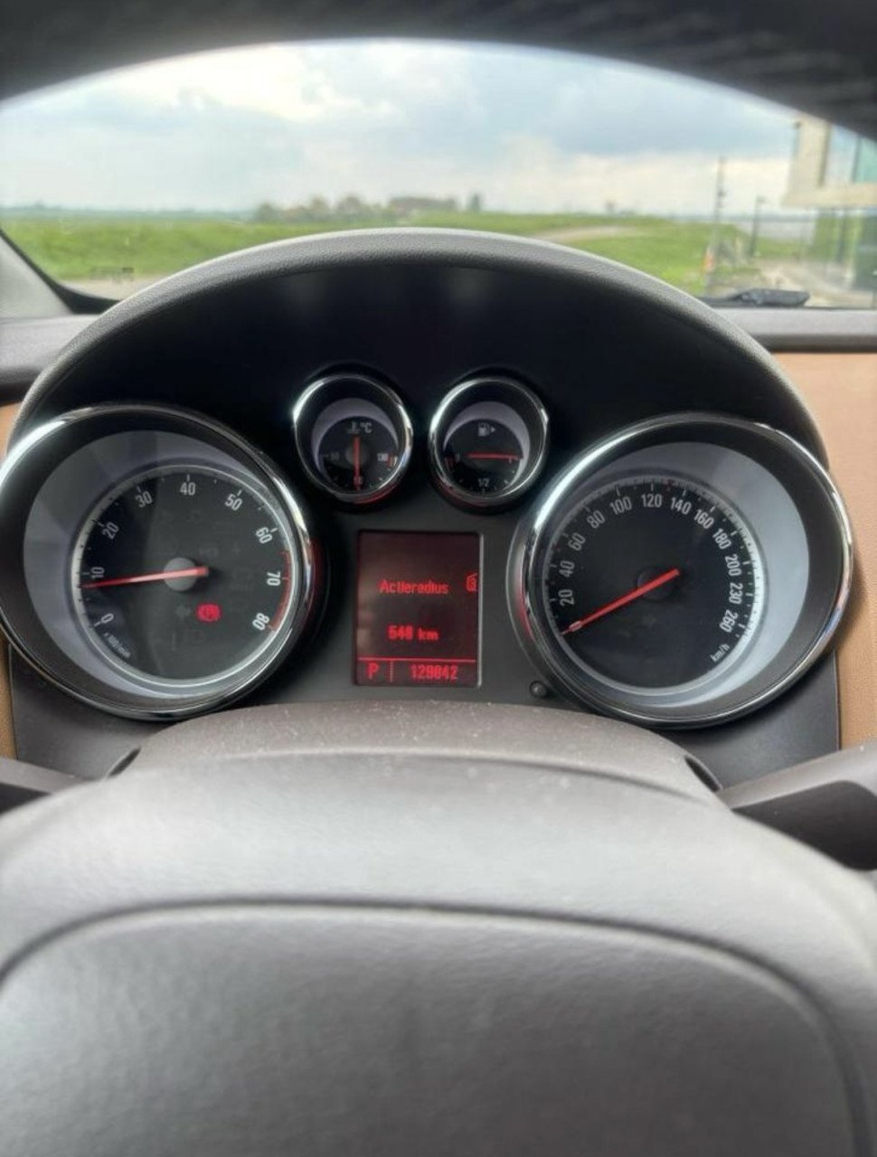 Luxe Opel Astra 1.6 Turbo Sports Tourer Automaat
