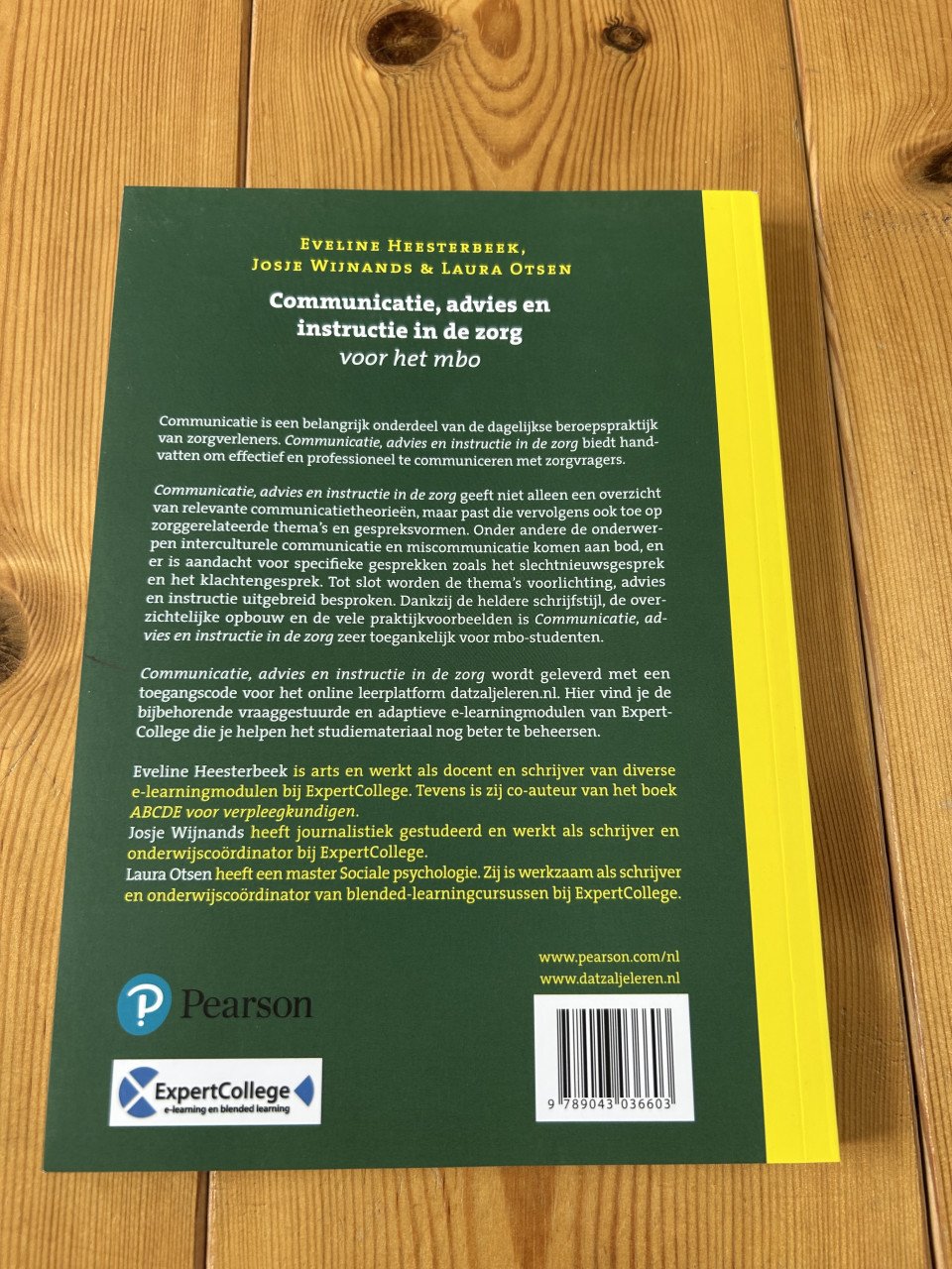 8 boeken voor mbo verpleegkundige