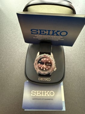 Seiko heren horloge