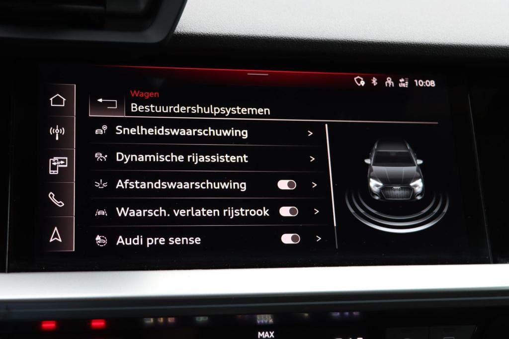 Audi A3 sportback 45 tfsi e s edition competition 245pk s-tronic