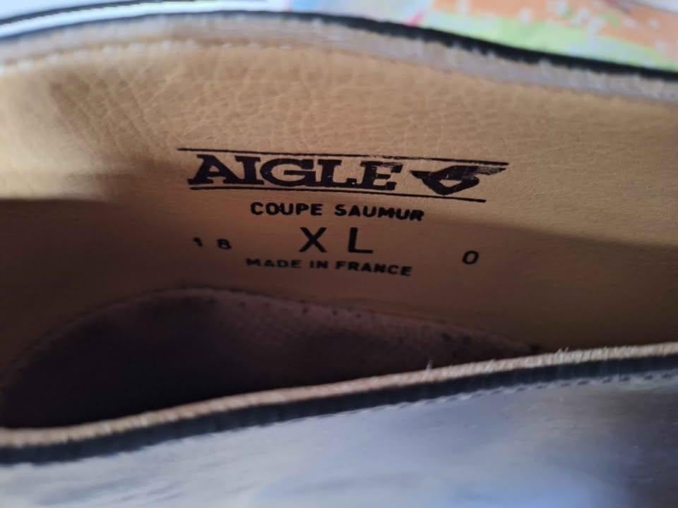 Aigle rubberen rijlaarzen mt 38