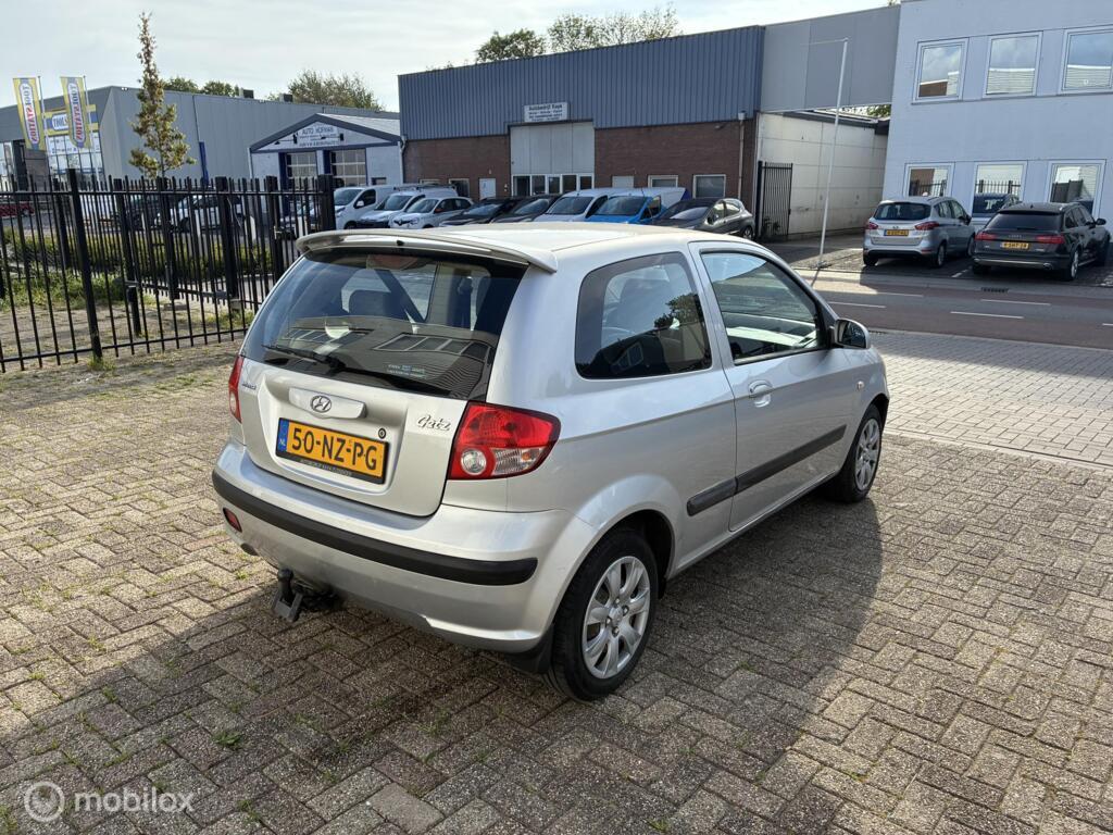 Hyundai Getz 1.3i GLS Airco Carplay Automaat km199.542Nap BJ2004