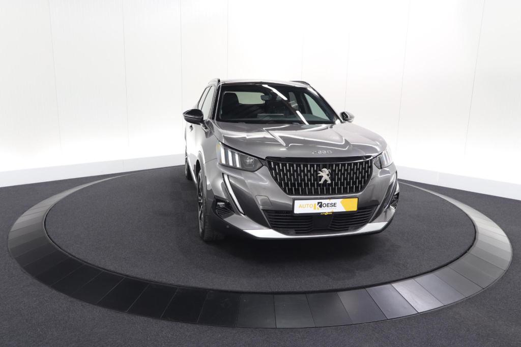 Peugeot 2008 puretech 130 gt pack | leer-pakket | dodehoekdetectie | camera
