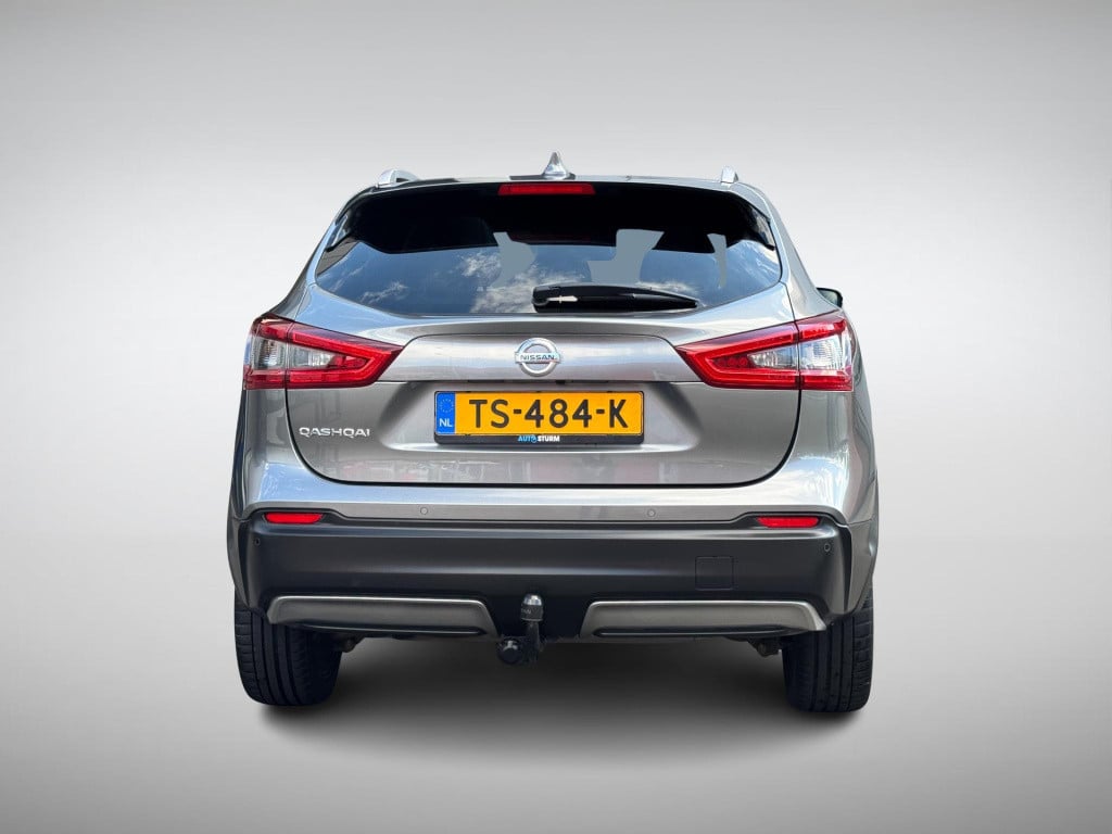 Nissan Qashqai 1.2 tekna + trekhaak, bose audio + nappa leder