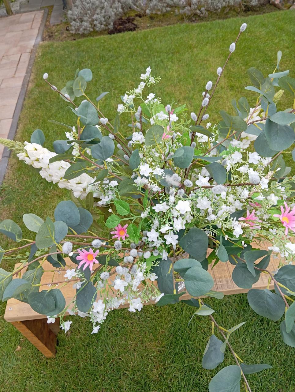 Mooie bos bloemen/takken( kunst)