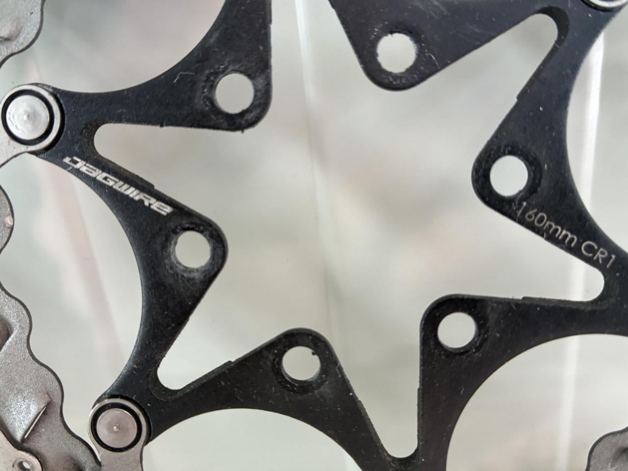 Remschijven fiets (Jagwire CR1 160mm)
