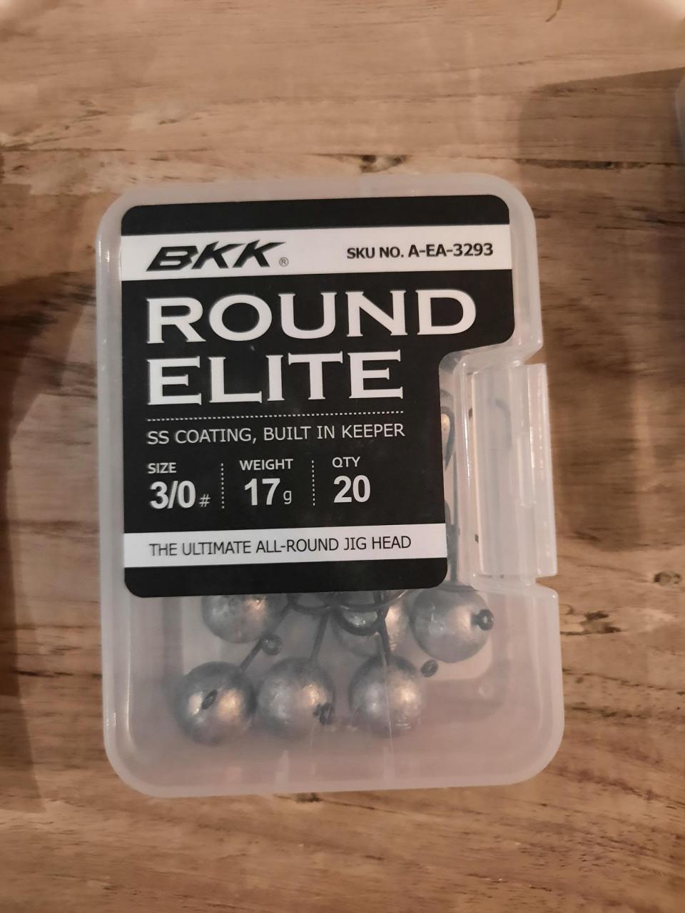 Loodkoppen BKK round Elite/Harpax