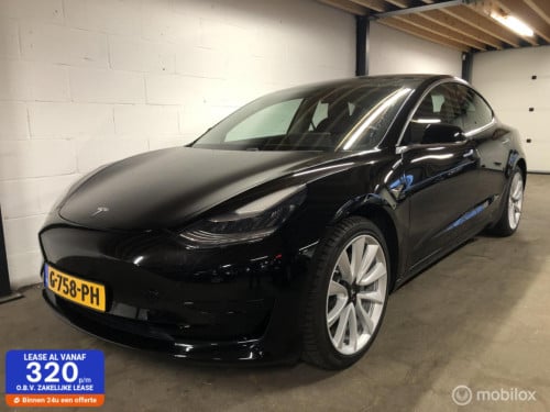 Tesla Model 3 standard rwd plus 60 kwh