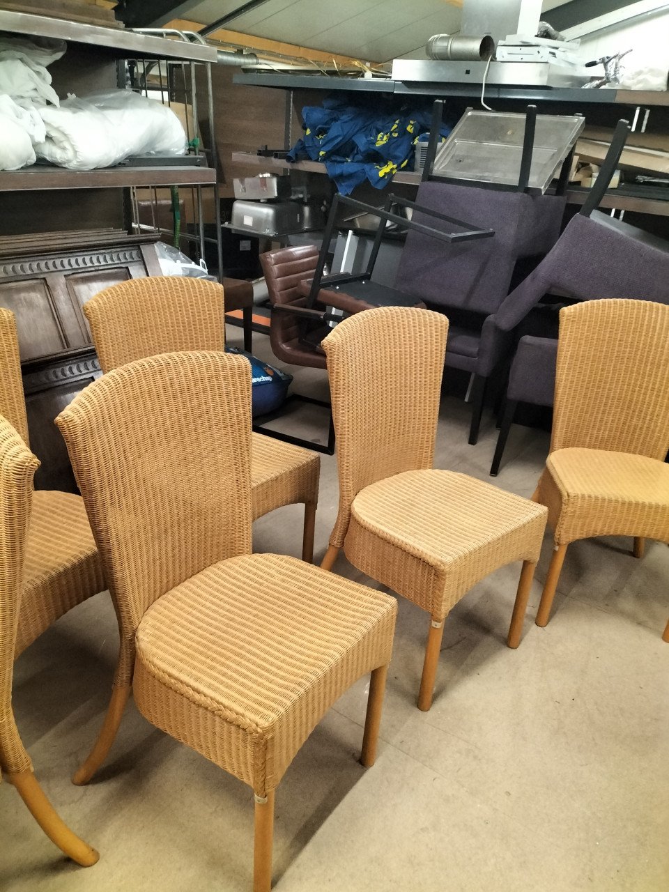 6 LOOM stoelen voor 75 euro