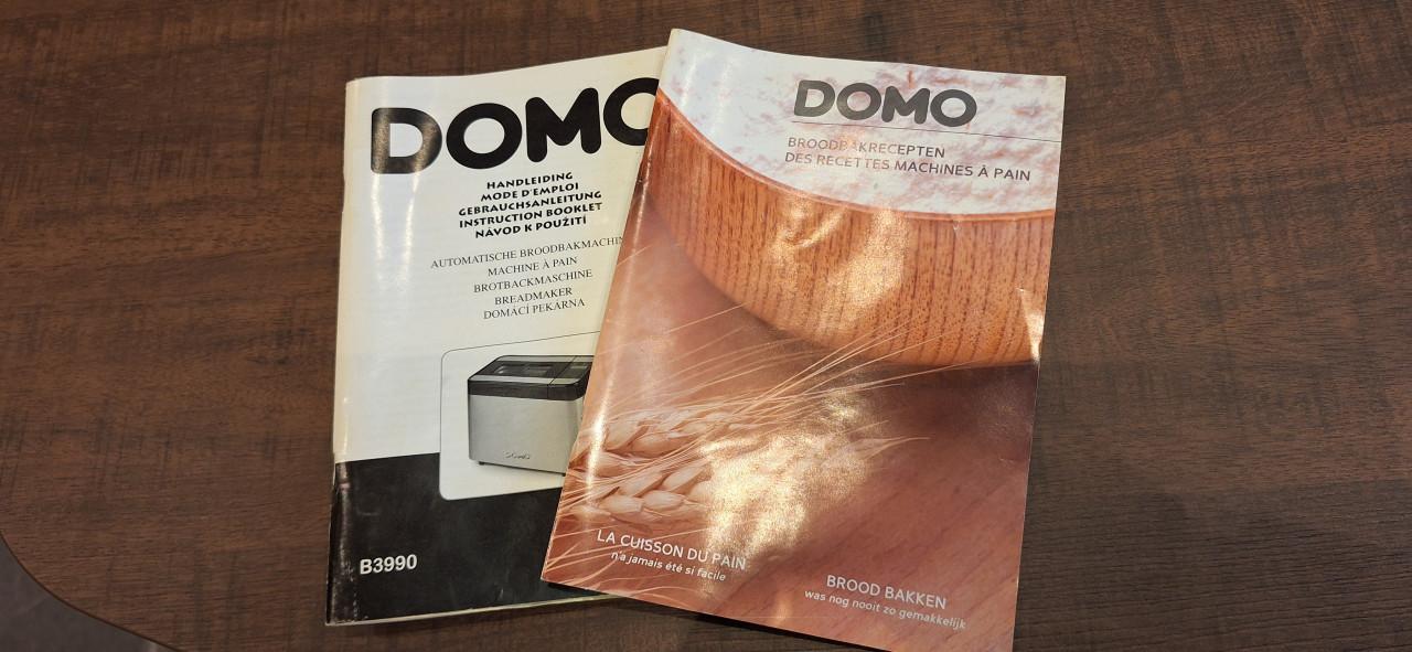 Broodbakmachine DOMO