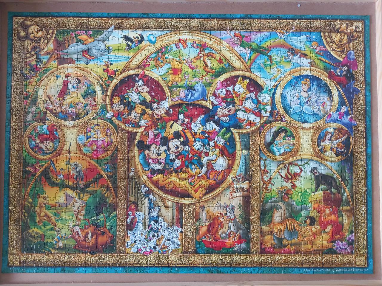 Disney puzzel
