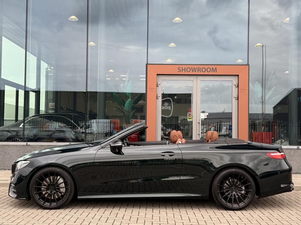 Mercedes-Benz E-Klasse cabrio 300 premium plus | burmester | leder | stoelv