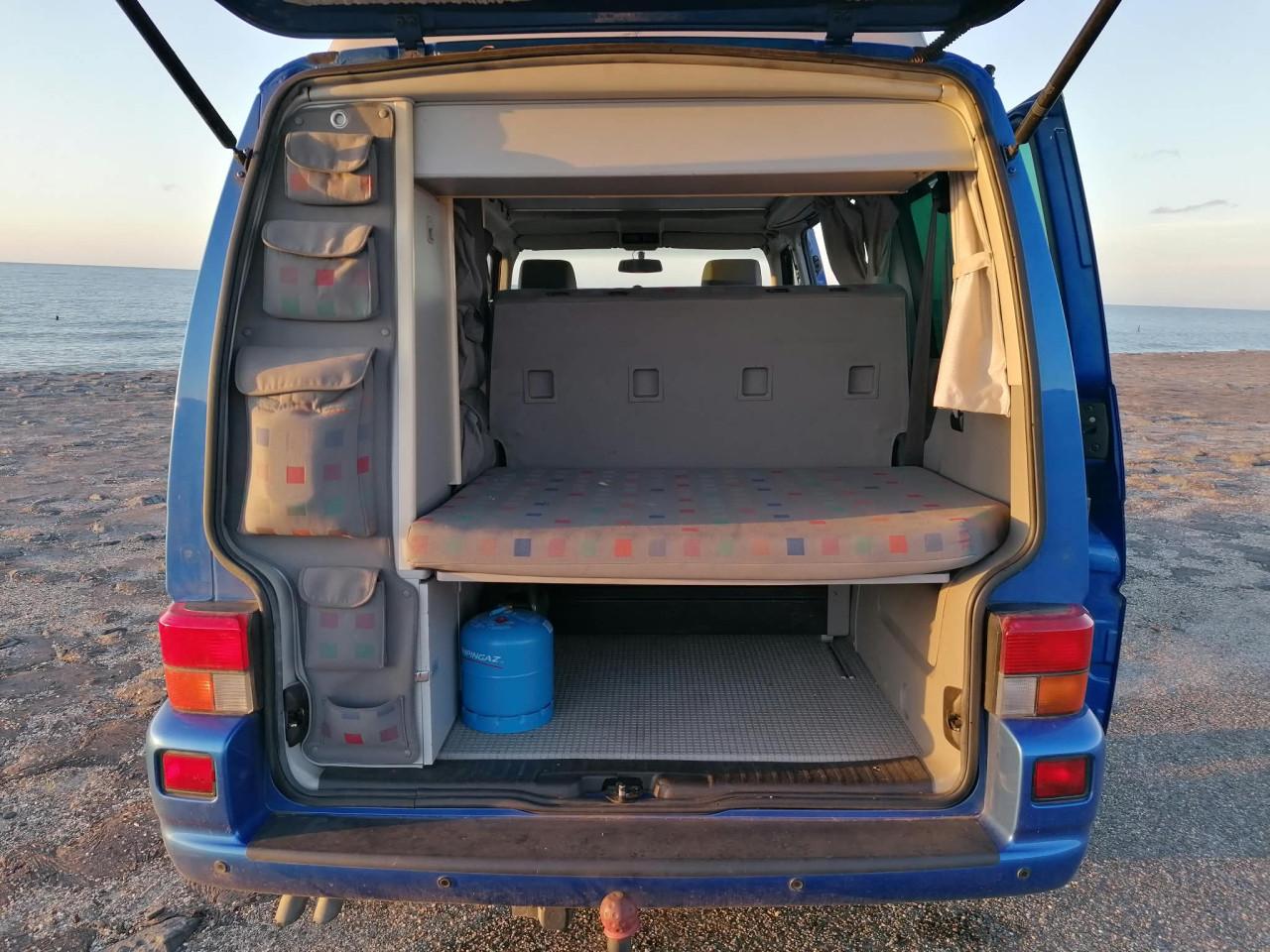 VW T4 camper