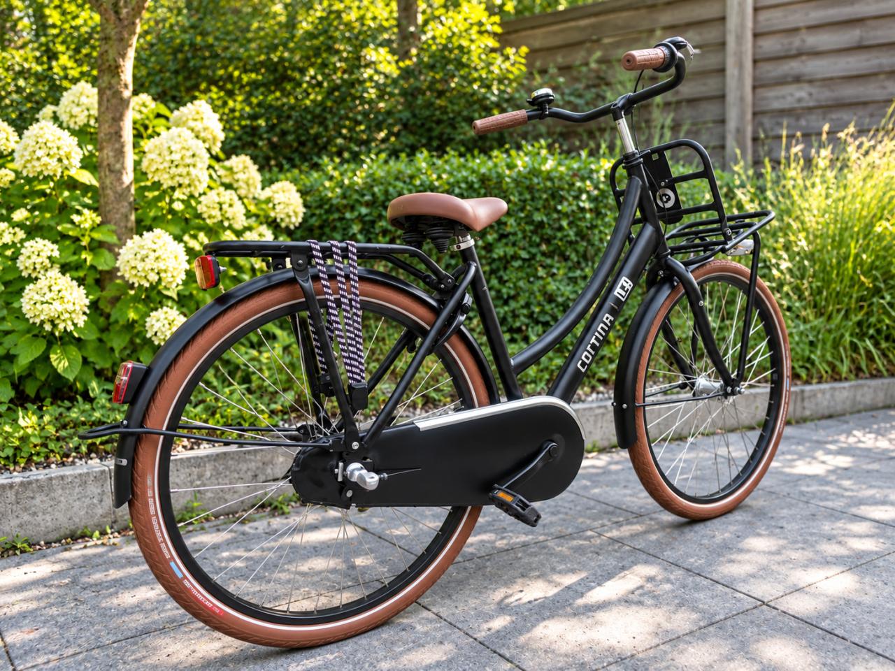 🚲 Cortina U4 Transport 26 Inch | 3 Versnellingen