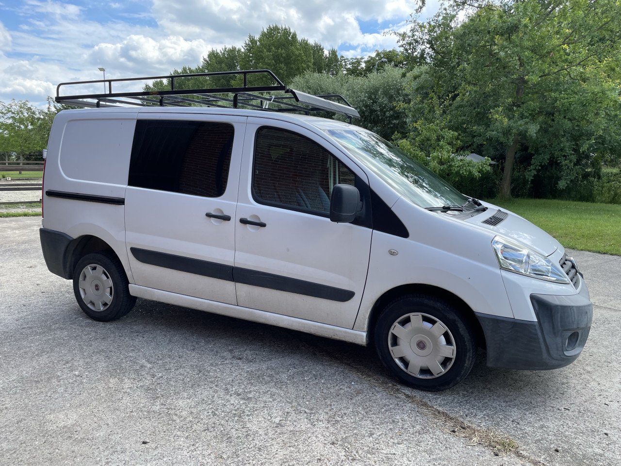 Fiat scudo grijskenteken 135.000 km