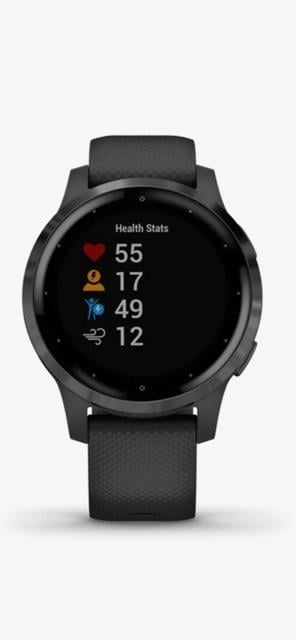 Garmin Vivoactive 4S Smartwatch - sporthorloge met GPS tracker