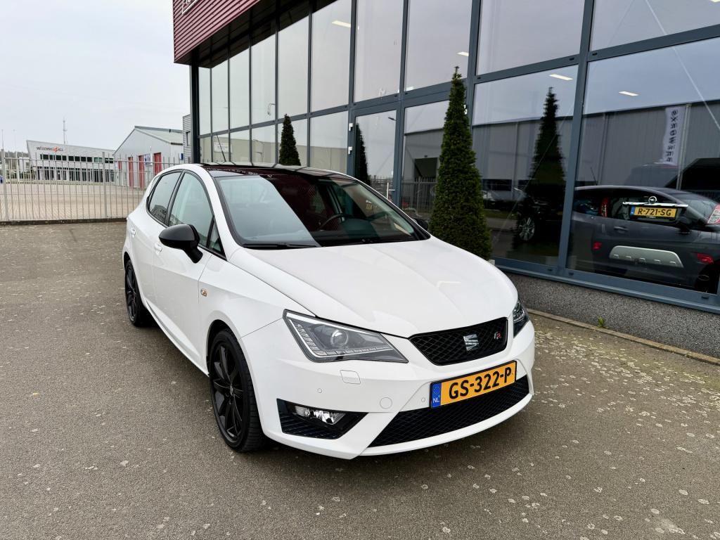 Seat Ibiza sc 1.0 ecotsi fr ecc cruise navi dak