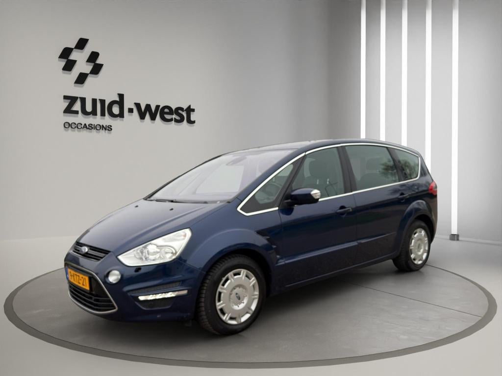 Ford S-Max 2.0 ecoboost titanium automaat stoelkoeling pano