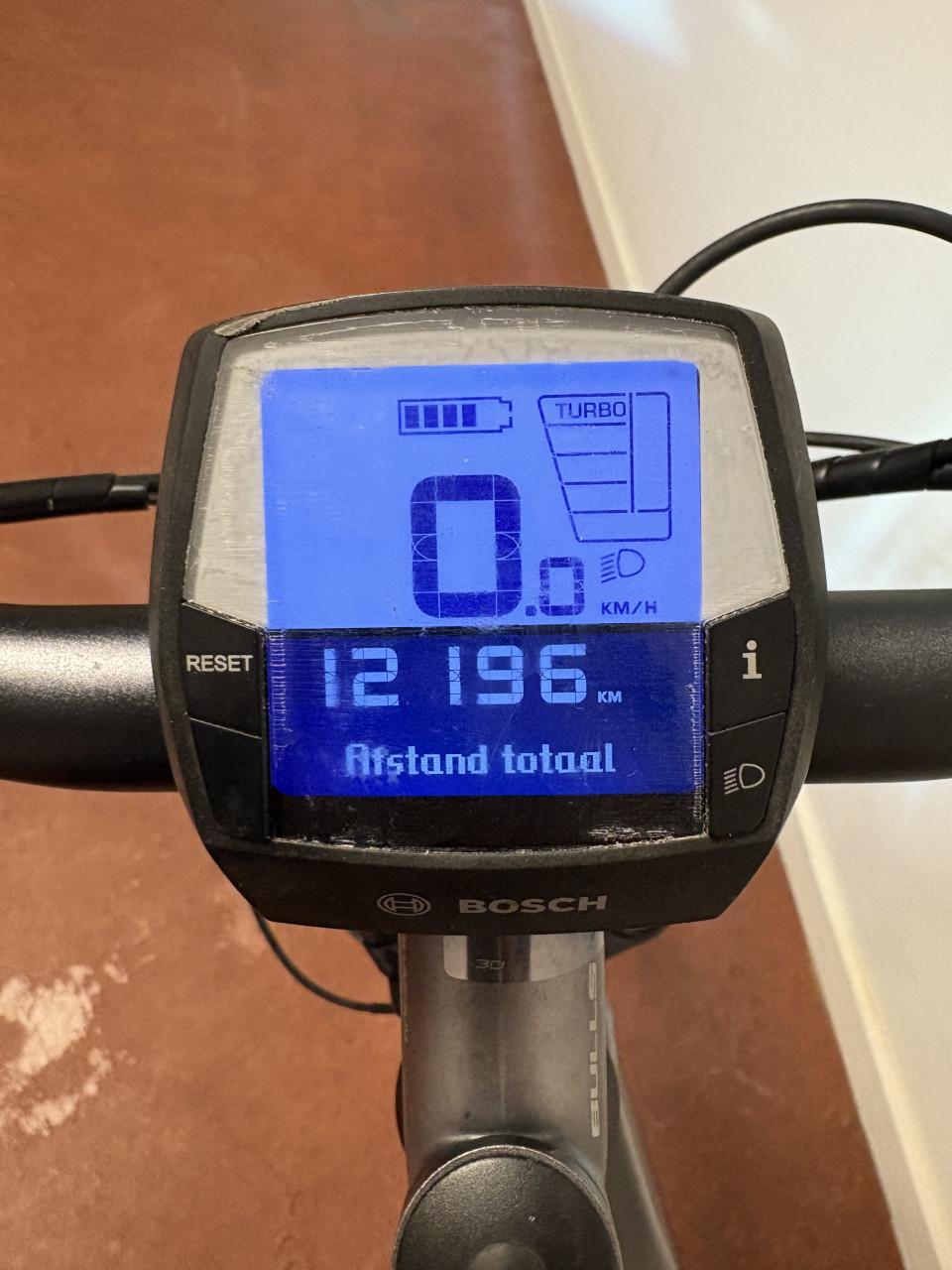 Bulls evo elektrische fiets CX performance line motor