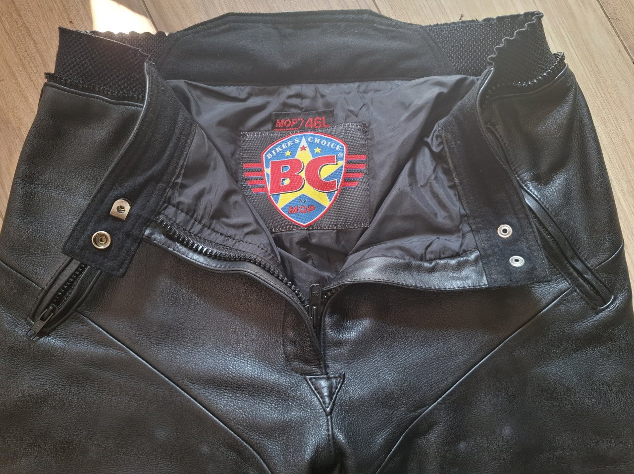 Leren motorbroek MQP Bikers Choice