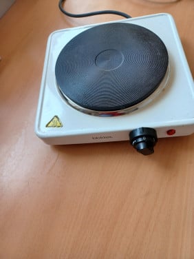 Electrisch kookplaatje
