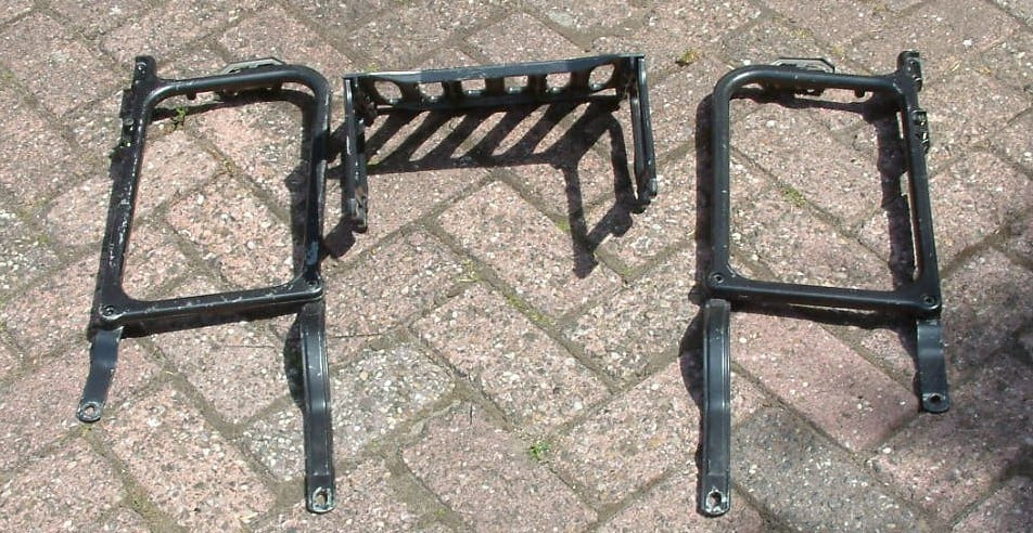 Krausser koffer frame drager  alluminium