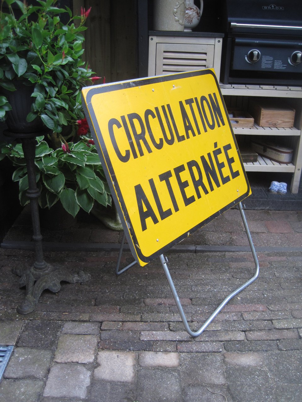 Verkeersbord Frankrijk