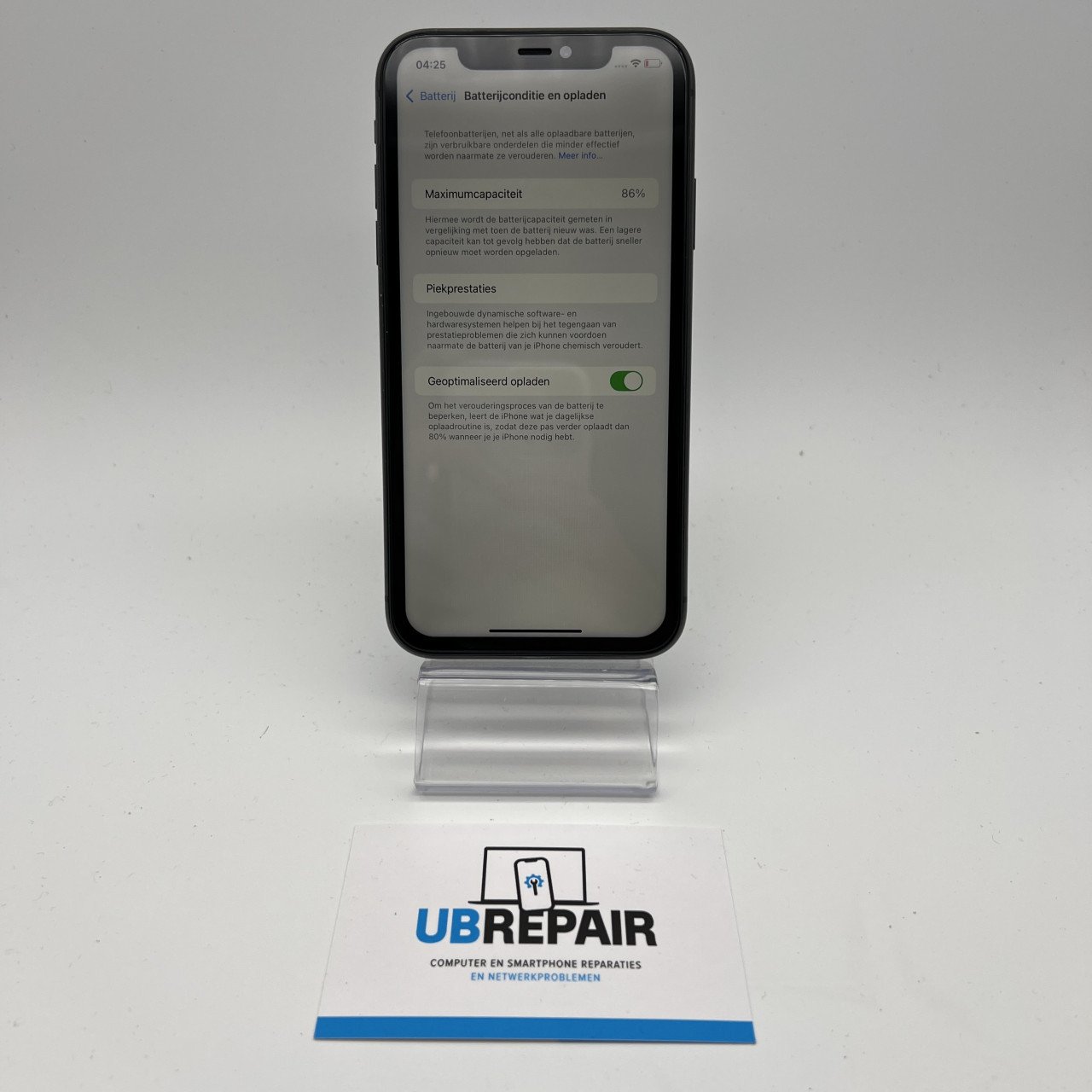 Apple iPhone 11 64GB black