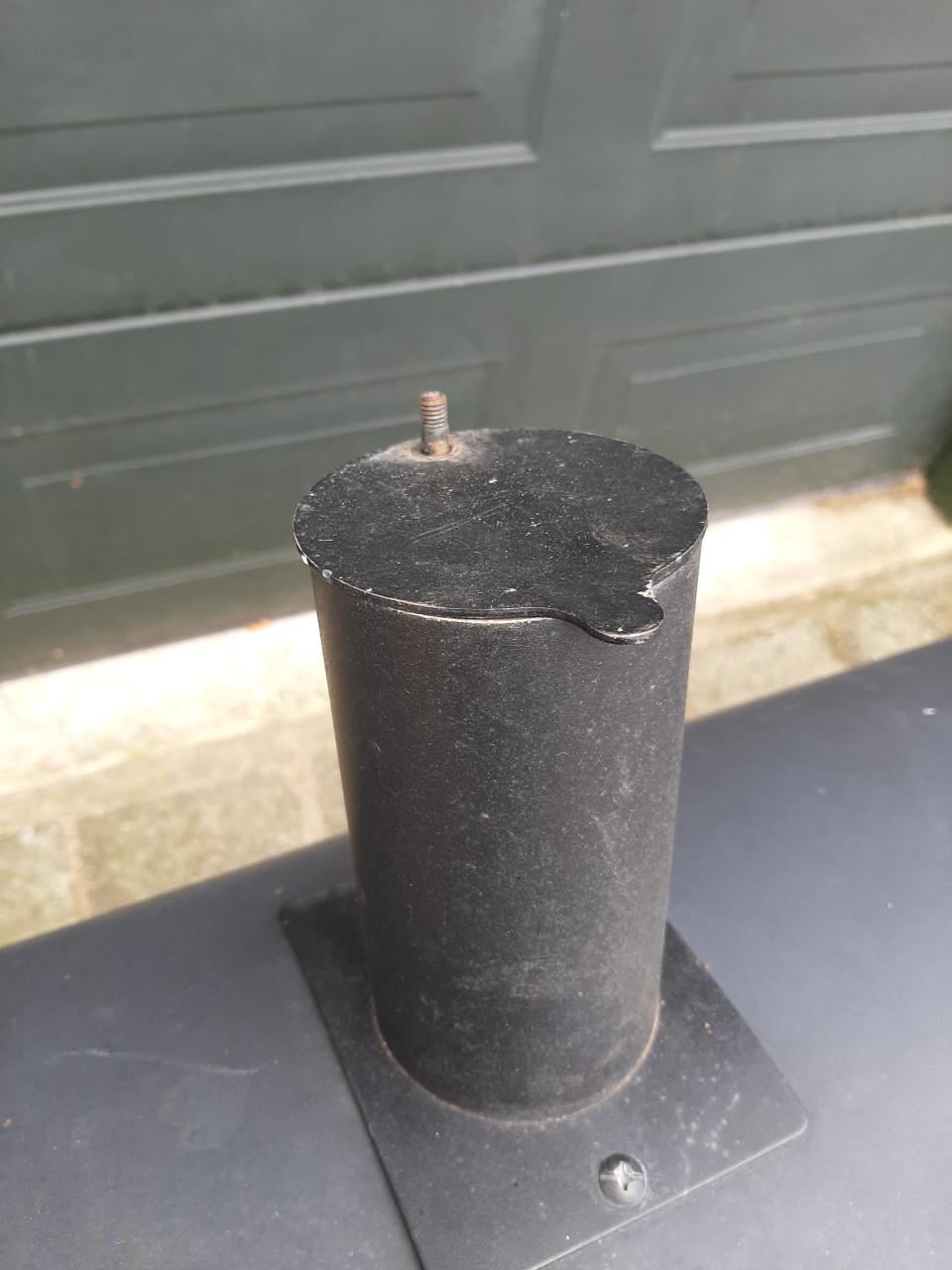 Goed werkende james town, bbq/smoker, met diverse extras