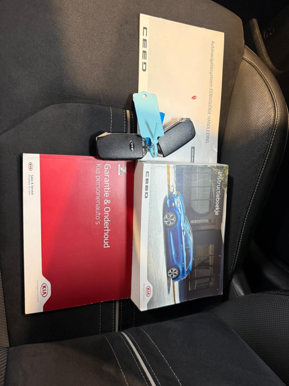 Kia Cee'd 1.0 t-gdi gt-line