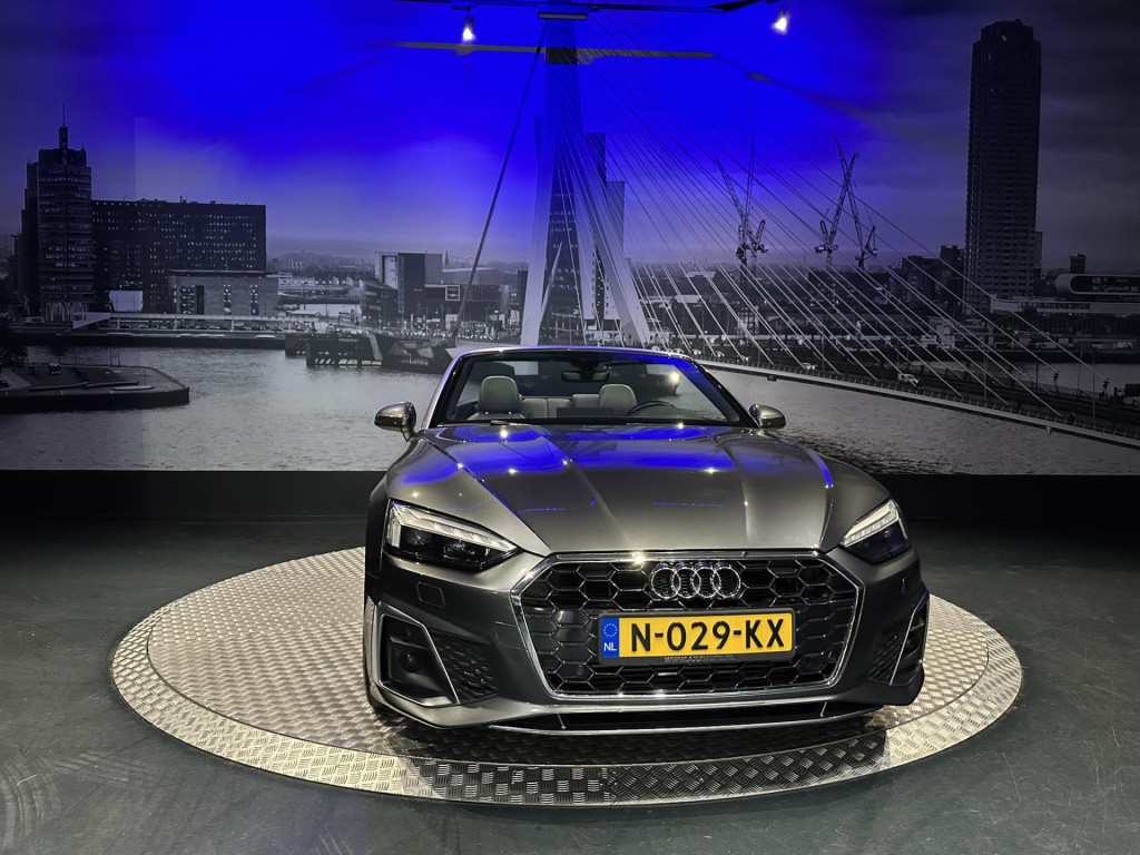 Audi A5 cabriolet 40 tfsi launch edition sport *appconnect*camera*sfeerverl