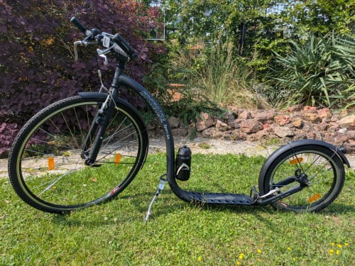 Kickbike step
