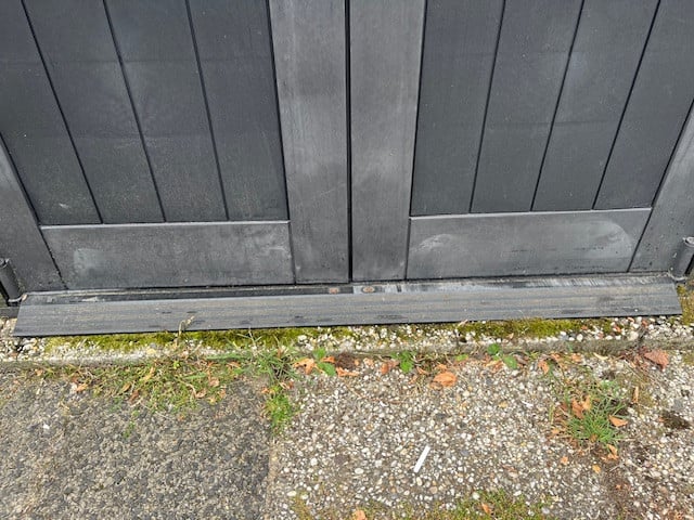 TEAB kunststof berging /schuur / tuinhuis Keter Oakland