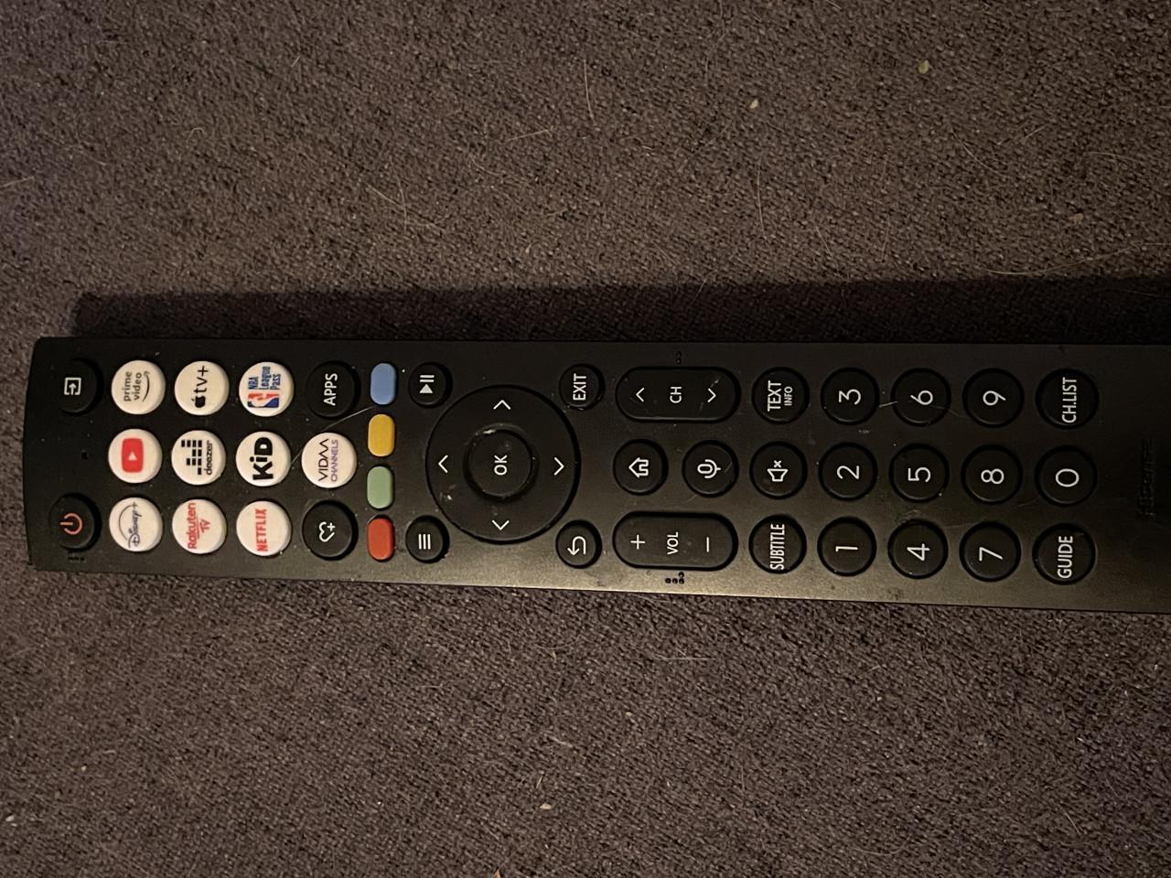 Hissense 65inch smart tv