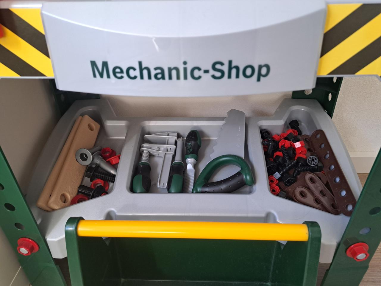 Speelgoed werkbank Bosch