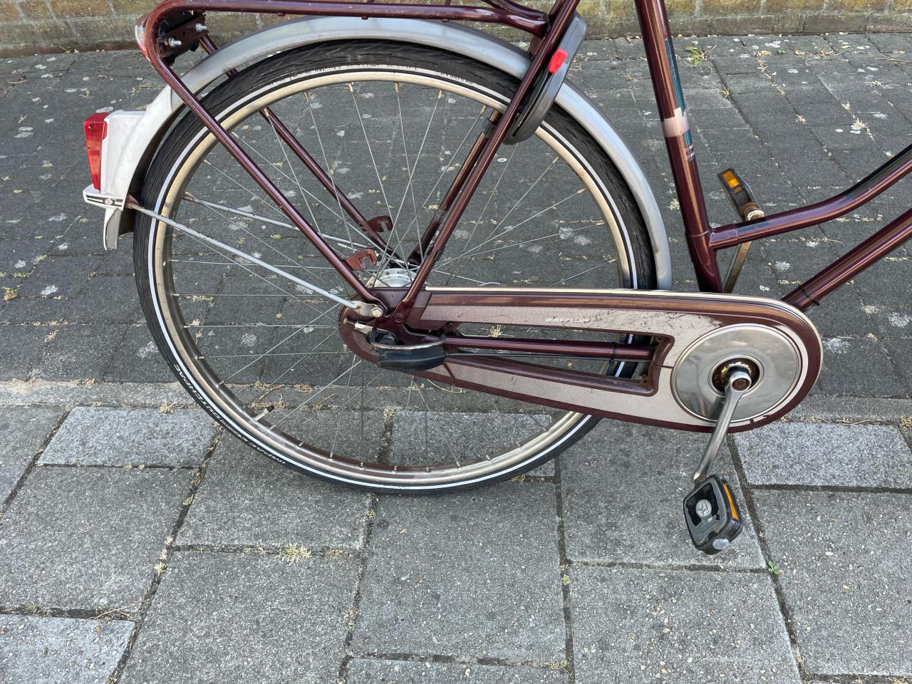 Damesfiets.