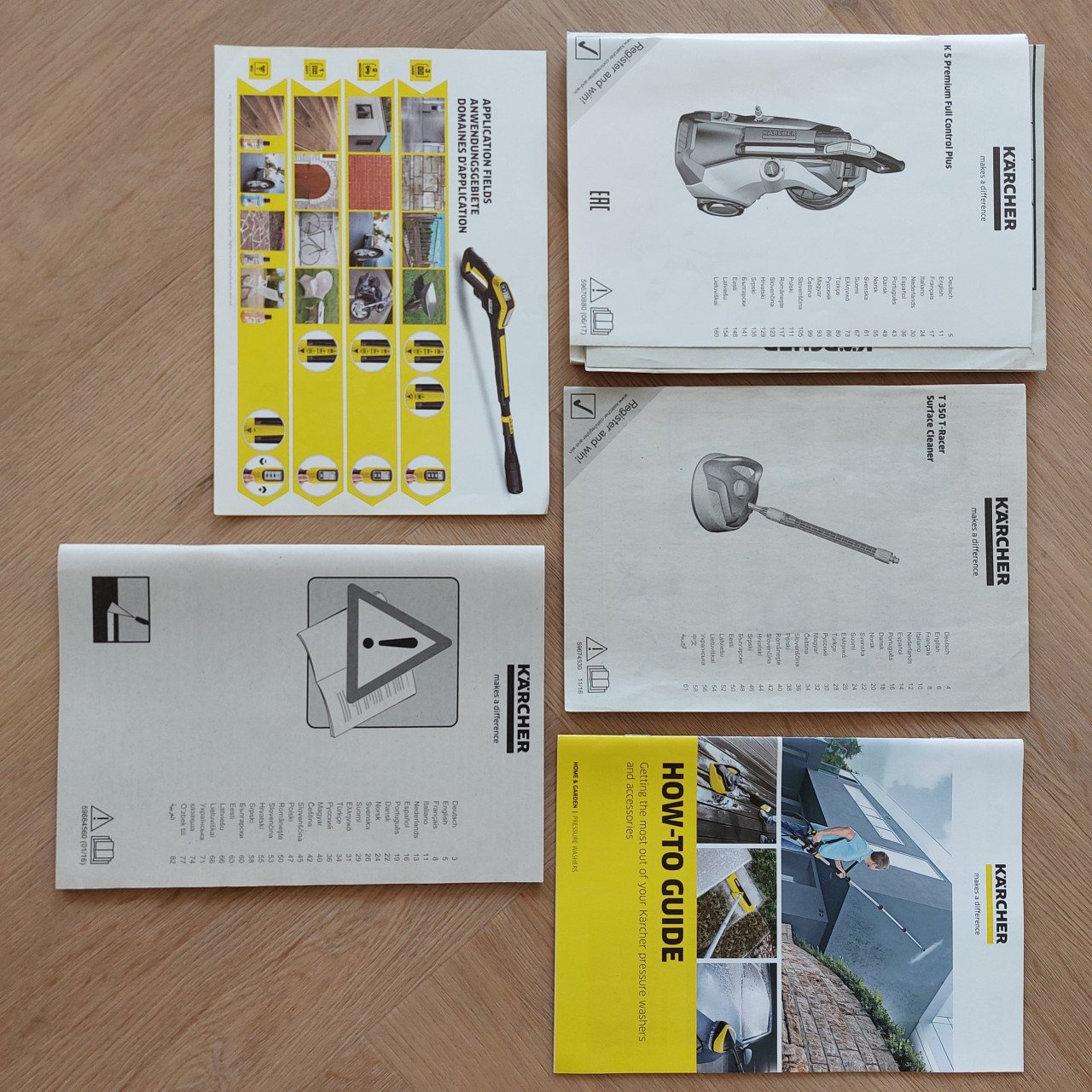 Karcher K5 Premium Full Control Plus hogedrukreiniger + terrasreiniger