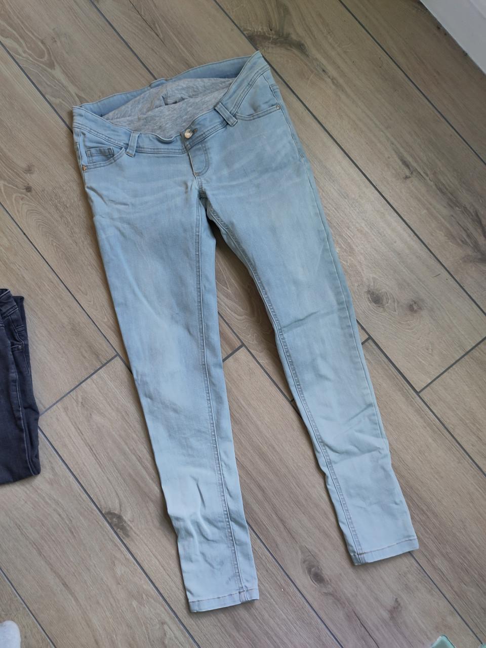 2 x zwangerschapsbroek, maat s