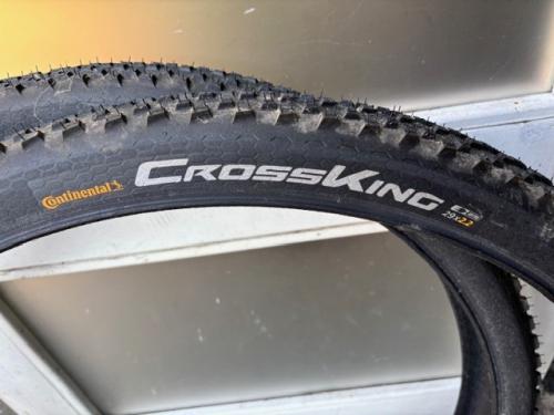 Mountainbike banden - Continental Cross King 29x2.2